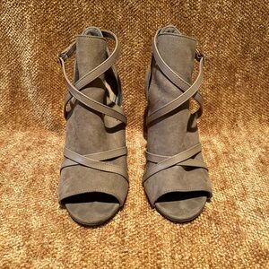 Christian Siriano Tan Heels